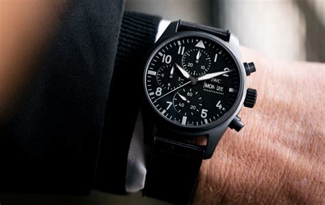 iwc schaffhausen pris